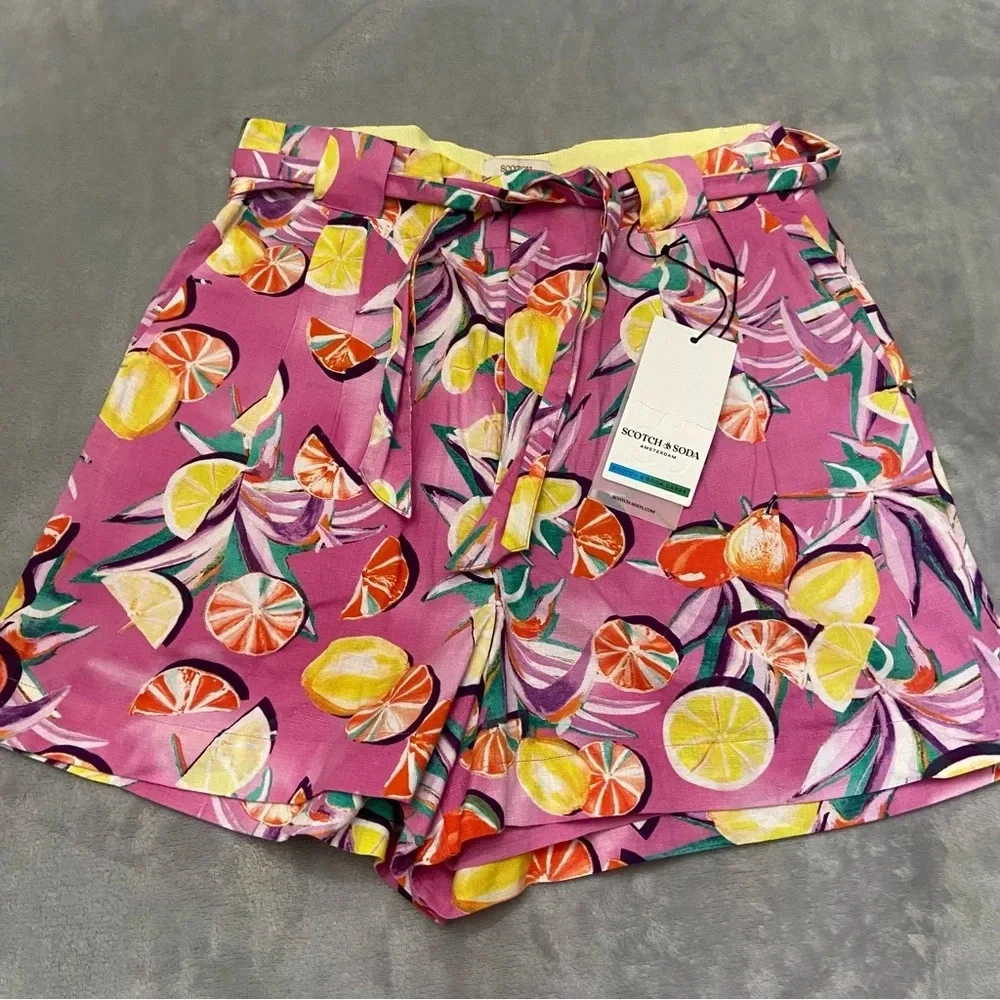 Scotch & Soda lemon orange